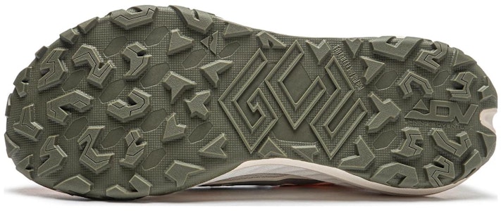 (W) Li-Ning Dilu Pro 'Beige Orange' Lelaki/Wanita Sneakers ARNT004-9 Lookbook (W) Li-Ning Dilu Pro 'Beige Orange' Lelaki/Wanita Sneakers ARNT004-9