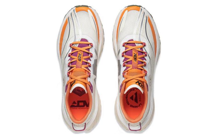 Purchase LiNing李寧 的盧 舒適運動 耐磨回彈 低幫 跑步鞋 女款 米白