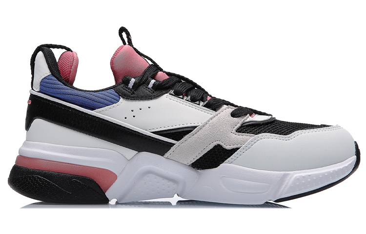 Order (W) Li-Ning Disney x 001 Low ''Noir Blanc Rose'' ''Voyage'' AGCR032-2