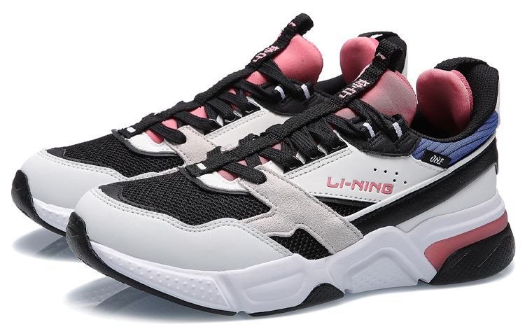 Lookbook (W) Li-Ning Disney x 001 Low ''Noir Blanc Rose'' ''Voyage'' AGCR032-2