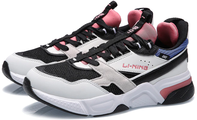 (W) Li-Ning Disney x 001 Low ''Noir Blanc Rose'' ''Voyage'' AGCR032-2 Lookbook (W) Li-Ning Disney x 001 Low ''Noir Blanc Rose'' ''Voyage'' AGCR032-2