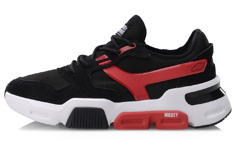 (Women) Li-Ning Disney x 'Black Red' AGCN294-2