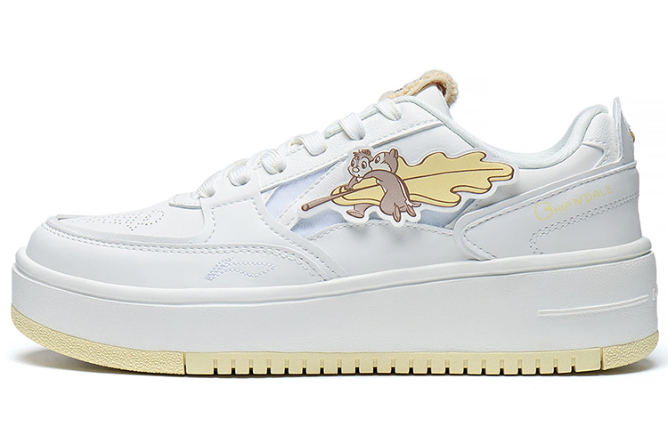 (Women) Li-Ning Disney x 'Cloud White' AGCR472-4