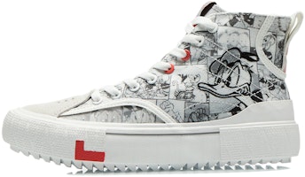 (Women) Li-Ning Disney x CF High 'Grey Black' AGCR180-4 (Women) Li-Ning Disney x CF High 'Grey Black' AGCR180-4