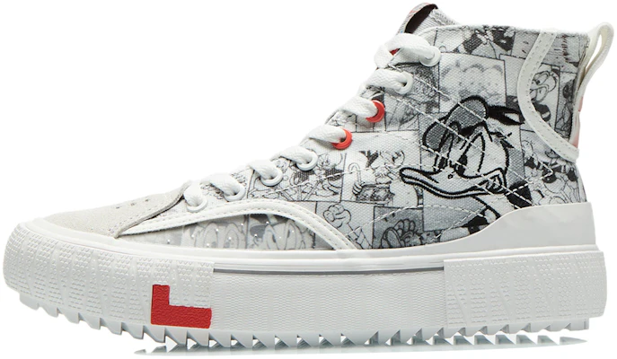 (Women) Li-Ning Disney x CF High 'Grey Black' AGCR180-4 Buy (Women) Li-Ning Disney x CF High 'Grey Black' AGCR180-4