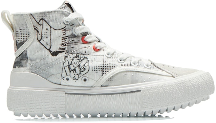 (W) Li-Ning Disney x CF High 'Kelabu Hitam' AGCR180-4 Order (W) Li-Ning Disney x CF High 'Kelabu Hitam' AGCR180-4