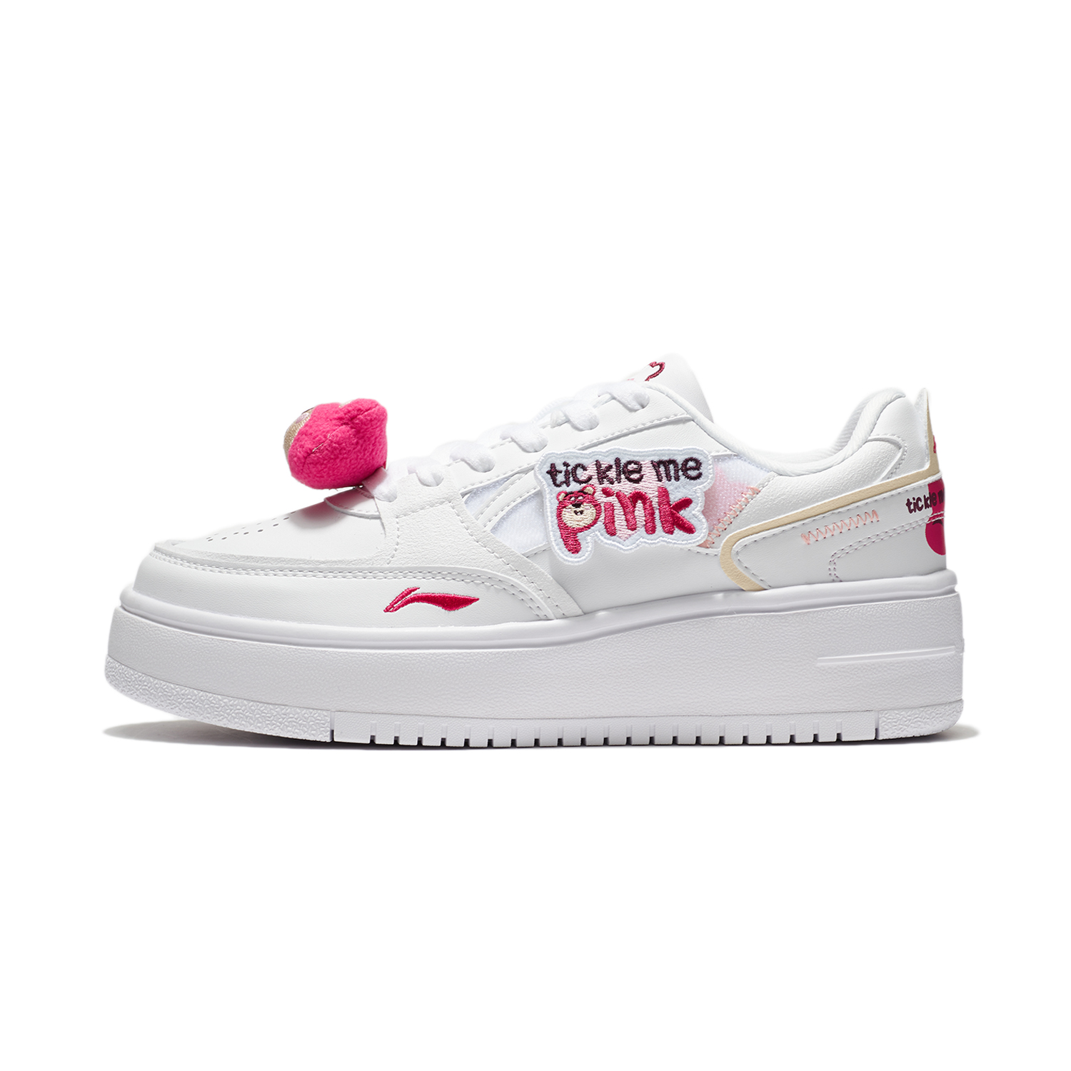 Buy (W) Li-Ning Disney x Classic 'Beruang Stroberi' AGCT382-1