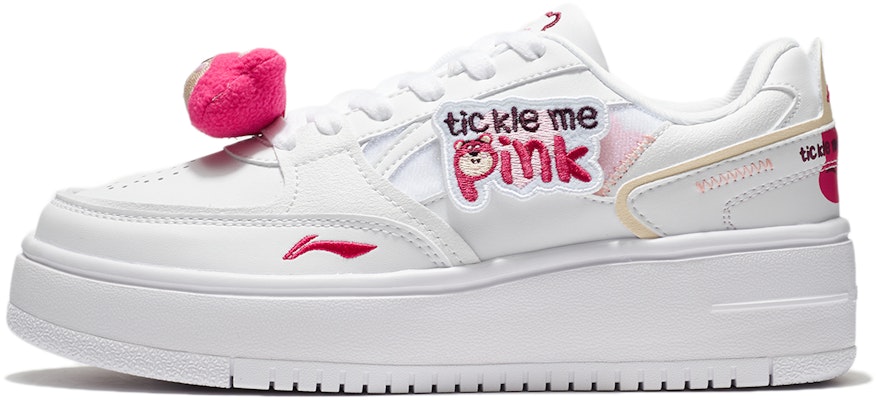 (Women) Li-Ning Disney x Classic 'Strawberry Bear' AGCT382-1 Buy (Women) Li-Ning Disney x Classic 'Strawberry Bear' AGCT382-1