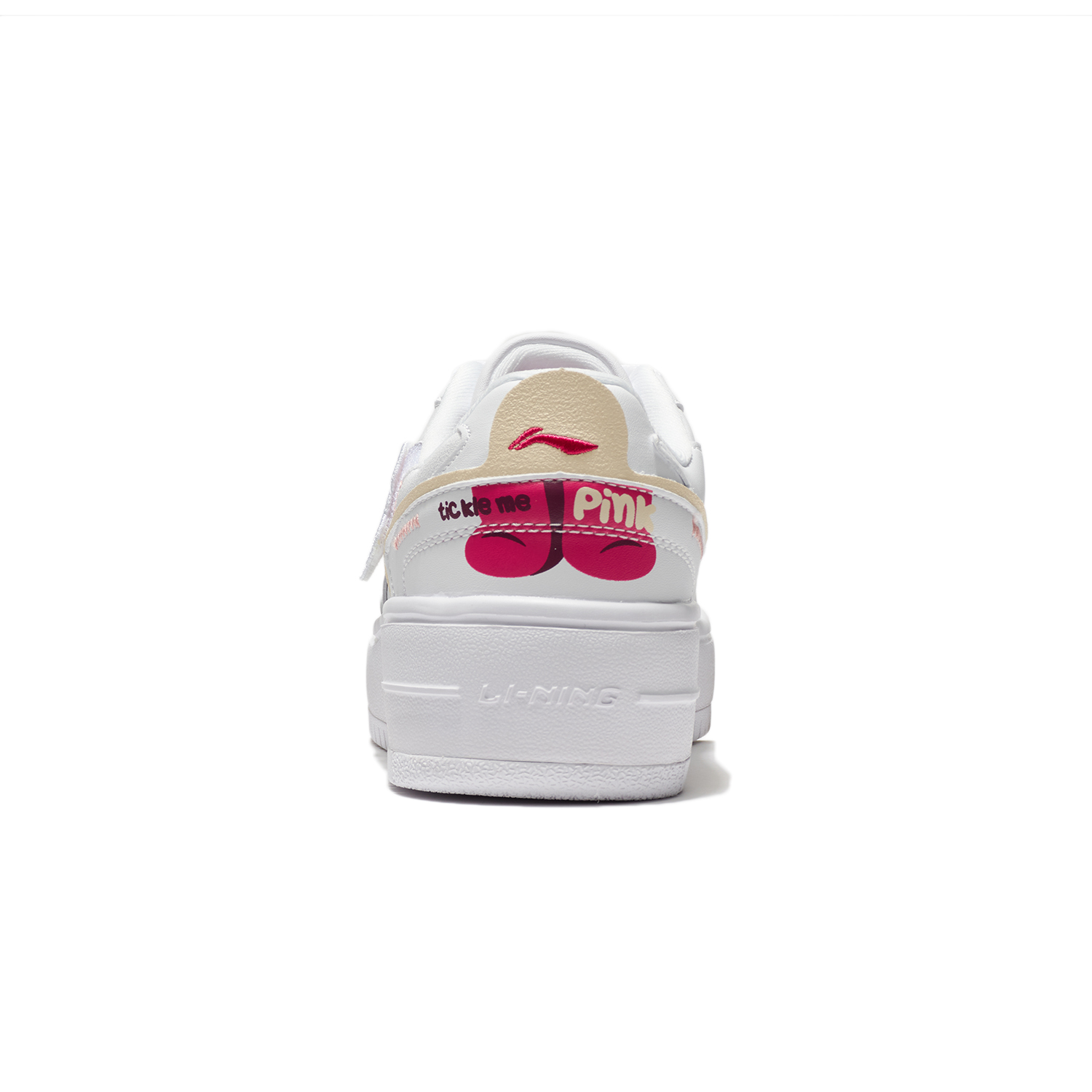 Lookbook (W) Li-Ning Disney x Classic 'Beruang Stroberi' AGCT382-1