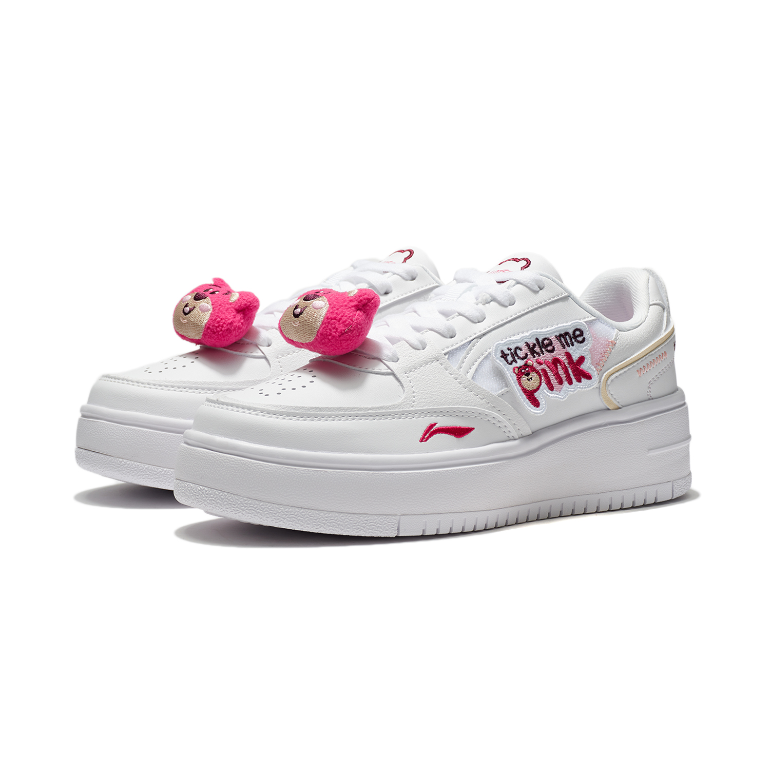 Purchase (W) Li-Ning Disney x Classic 'Beruang Stroberi' AGCT382-1