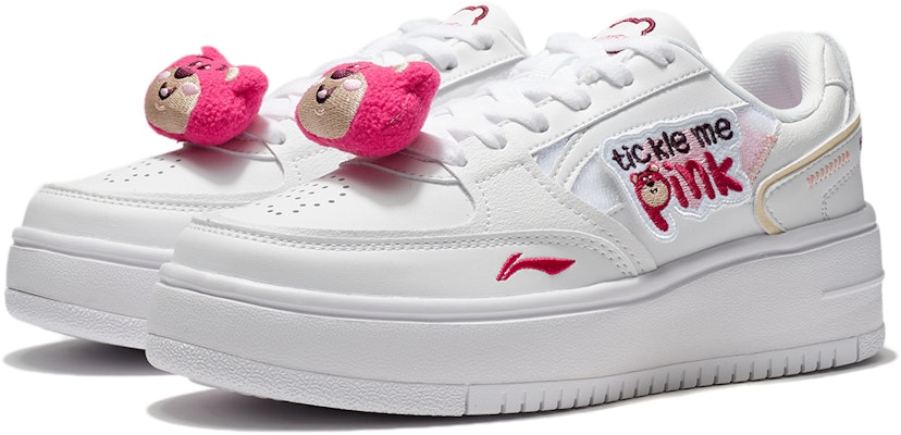 (Women) Li-Ning Disney x Classic 'Strawberry Bear' AGCT382-1 Purchase (Women) Li-Ning Disney x Classic 'Strawberry Bear' AGCT382-1