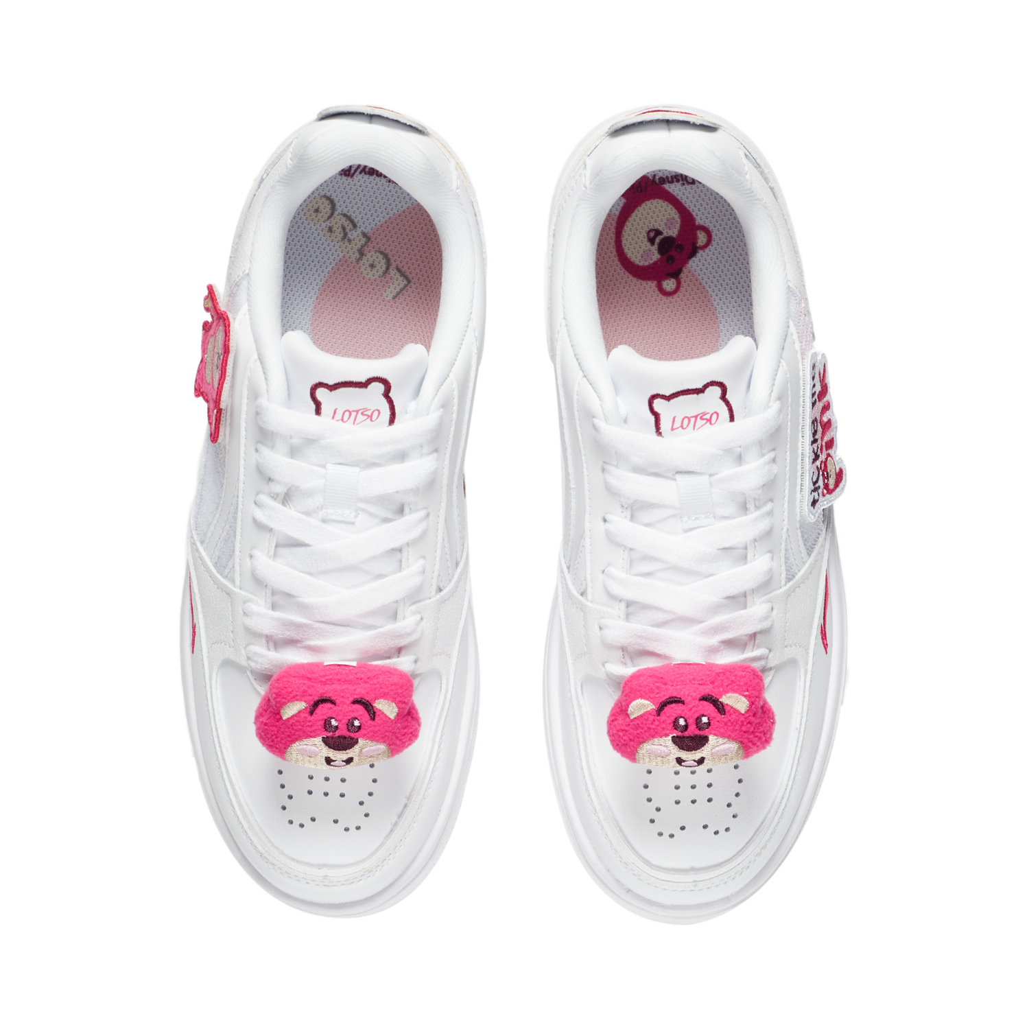 Details for (W) Li-Ning Disney x Classic 'Beruang Stroberi' AGCT382-1