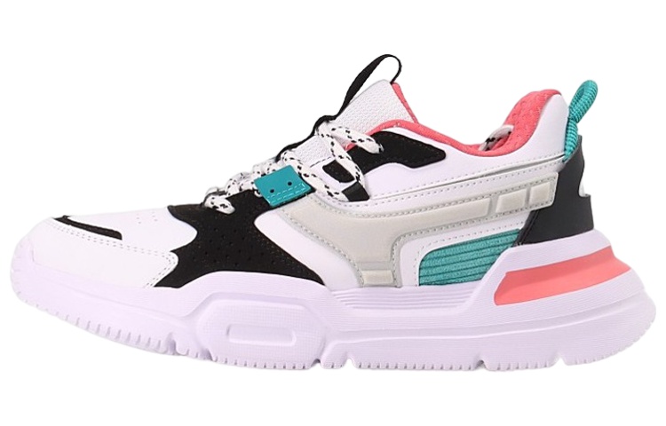 Buy (W) 李寧ディズニー ランニングシューズ ミッキー (白/青/ピンク) AGCQ216-2