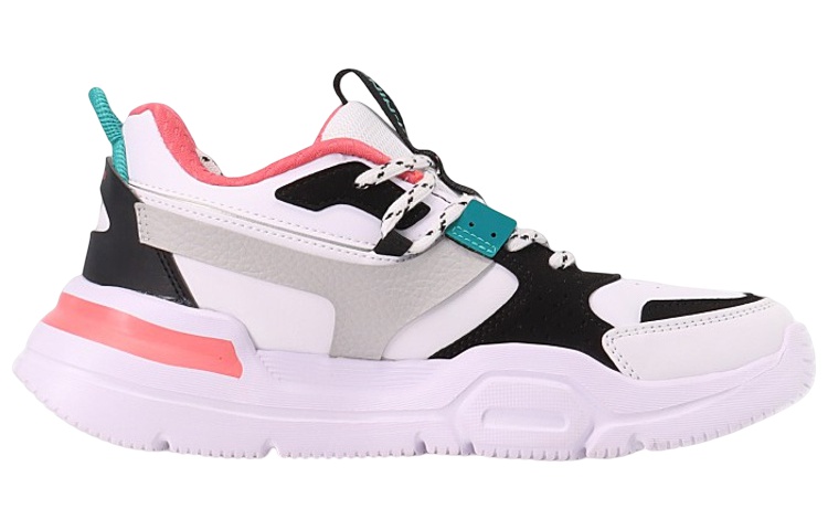 Order (W) 李寧ディズニー ランニングシューズ ミッキー (白/青/ピンク) AGCQ216-2