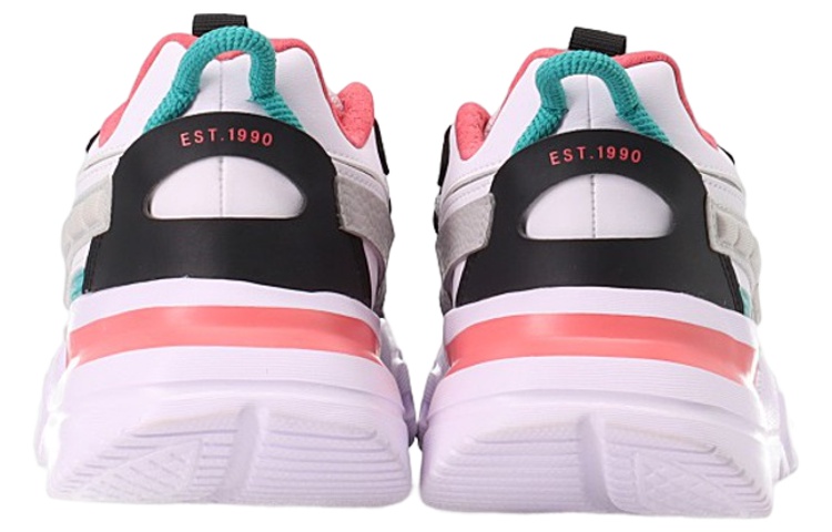 Shop (W) 李寧ディズニー ランニングシューズ ミッキー (白/青/ピンク) AGCQ216-2