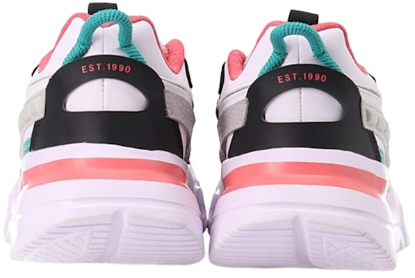 (W) 李寧ディズニー ランニングシューズ ミッキー (白/青/ピンク) AGCQ216-2 Shop (W) 李寧ディズニー ランニングシューズ ミッキー (白/青/ピンク) AGCQ216-2
