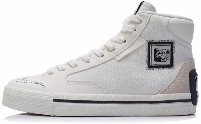 (W) Li-Ning Disney x Skateboarding Mid ''Noir Blanc'' AECR062-4 Buy (W) Li-Ning Disney x Skateboarding Mid ''Noir Blanc'' AECR062-4