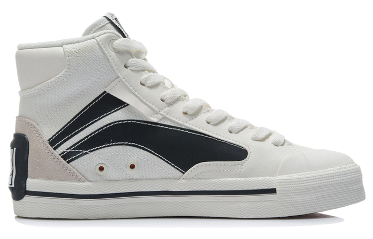 Order (W) Li-Ning Disney x Skateboarding Mid ''Noir Blanc'' AECR062-4