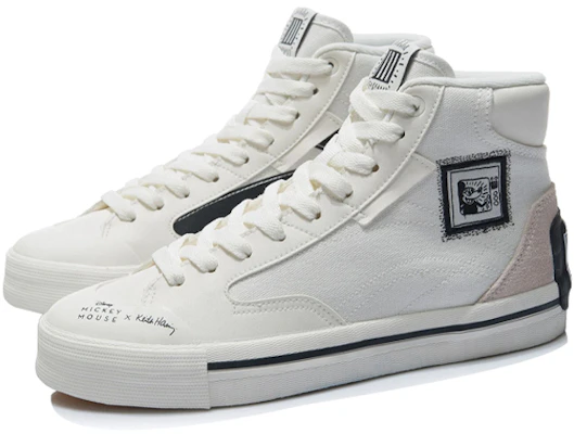 (W) Li-Ning Disney x Skateboarding Mid ''Noir Blanc'' AECR062-4 Lookbook (W) Li-Ning Disney x Skateboarding Mid ''Noir Blanc'' AECR062-4