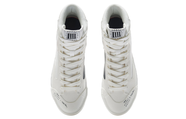 Shop (W) Li-Ning Disney x Skateboarding Mid ''Noir Blanc'' AECR062-4
