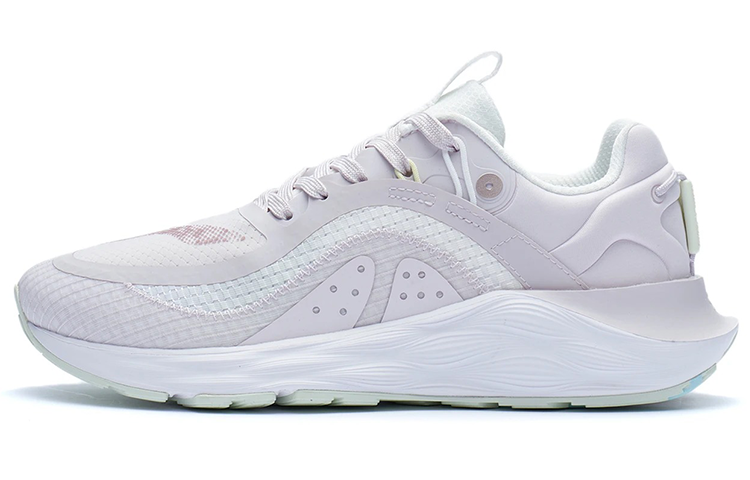 (Women) Li-Ning Distributor 'White Light Grey' ARSR034-5