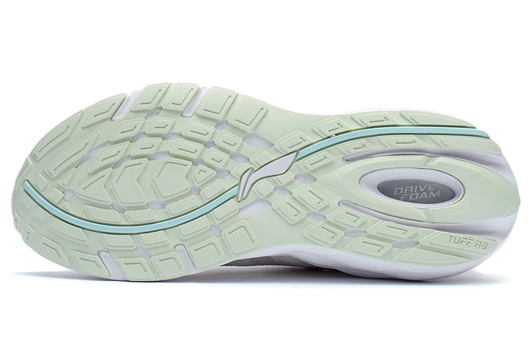 Lookbook (W) Li-Ning Distributor ''Blanc Gris Clair'' ARSR034-5