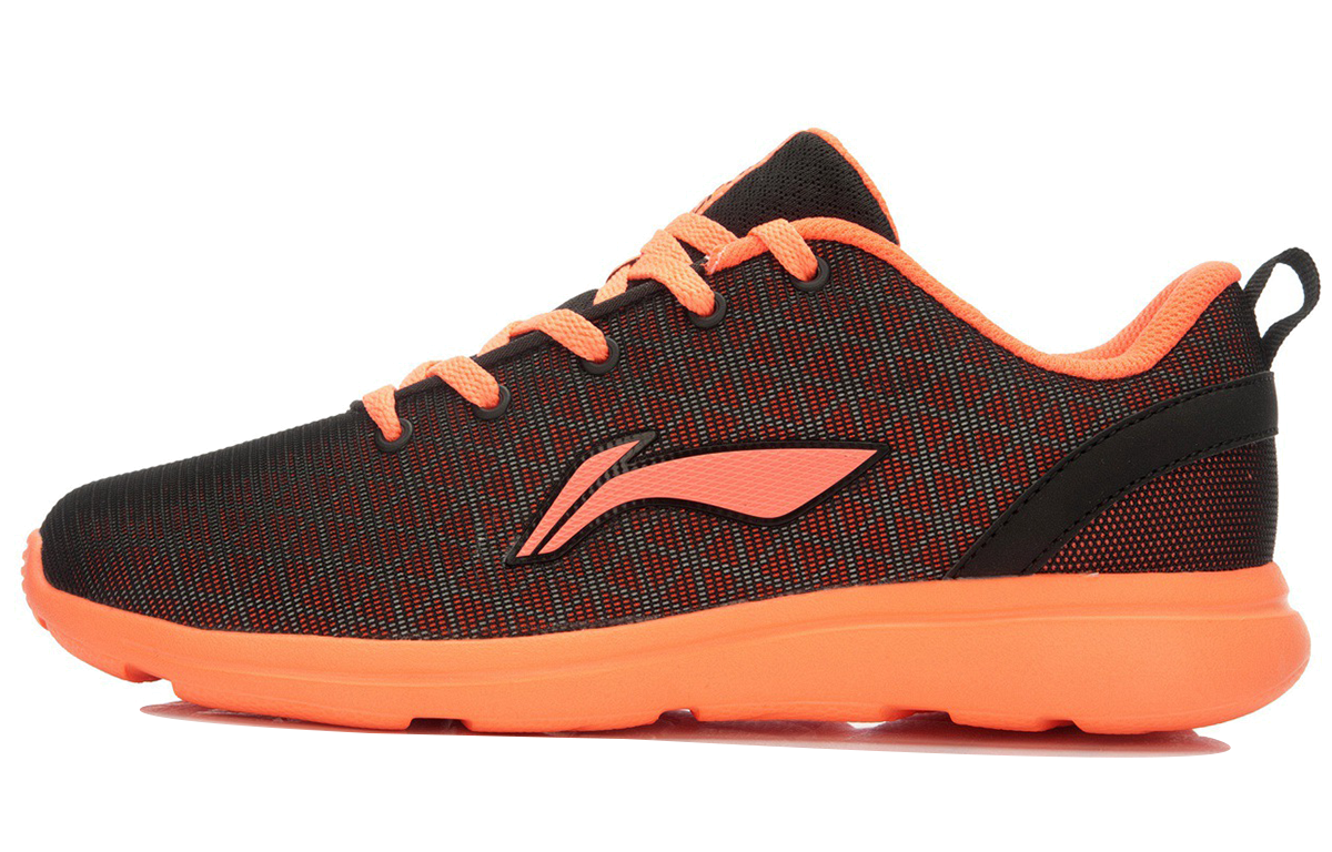 (Women) Li-Ning E-Run 'Black Orange' ARJK008-2