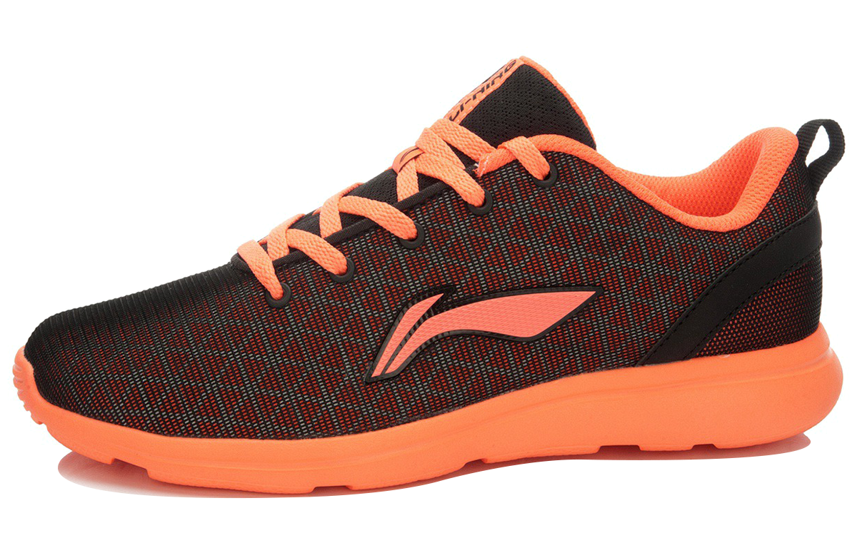 Order (W) Li-Ning E-Run ''Schwarz Orange'' ARJK008-2