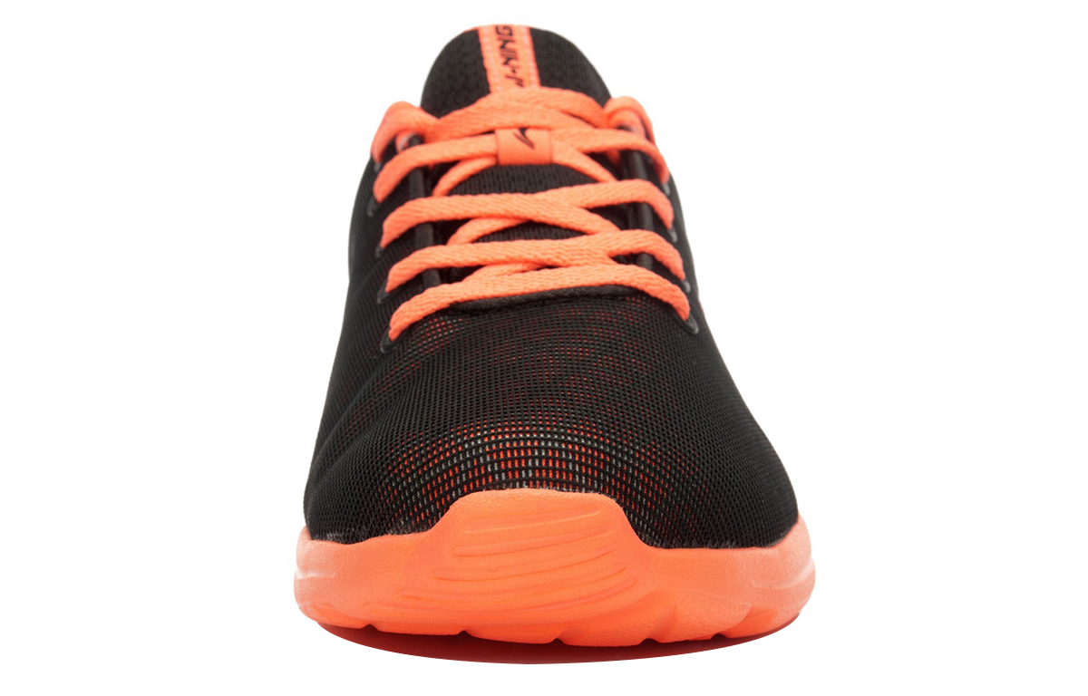 Shop (W) Li-Ning E-Run ''Schwarz Orange'' ARJK008-2