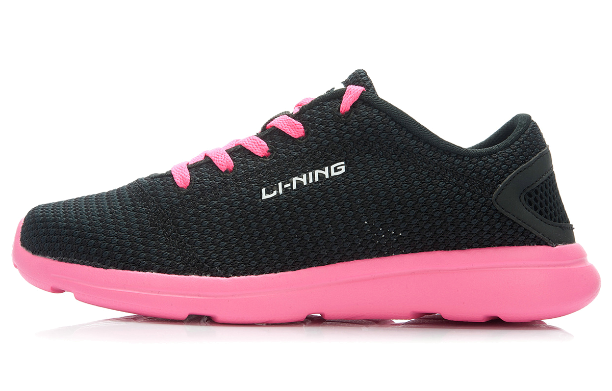(Women) Li-Ning E-RUN 'Black Pink' ARJK004-8