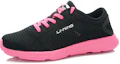 Order (W) Li-Ning E-RUN ''Schwarz Rosa'' ARJK004-8