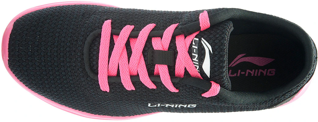 (W) Li-Ning E-RUN ''Schwarz Rosa'' ARJK004-8 Lookbook (W) Li-Ning E-RUN ''Schwarz Rosa'' ARJK004-8