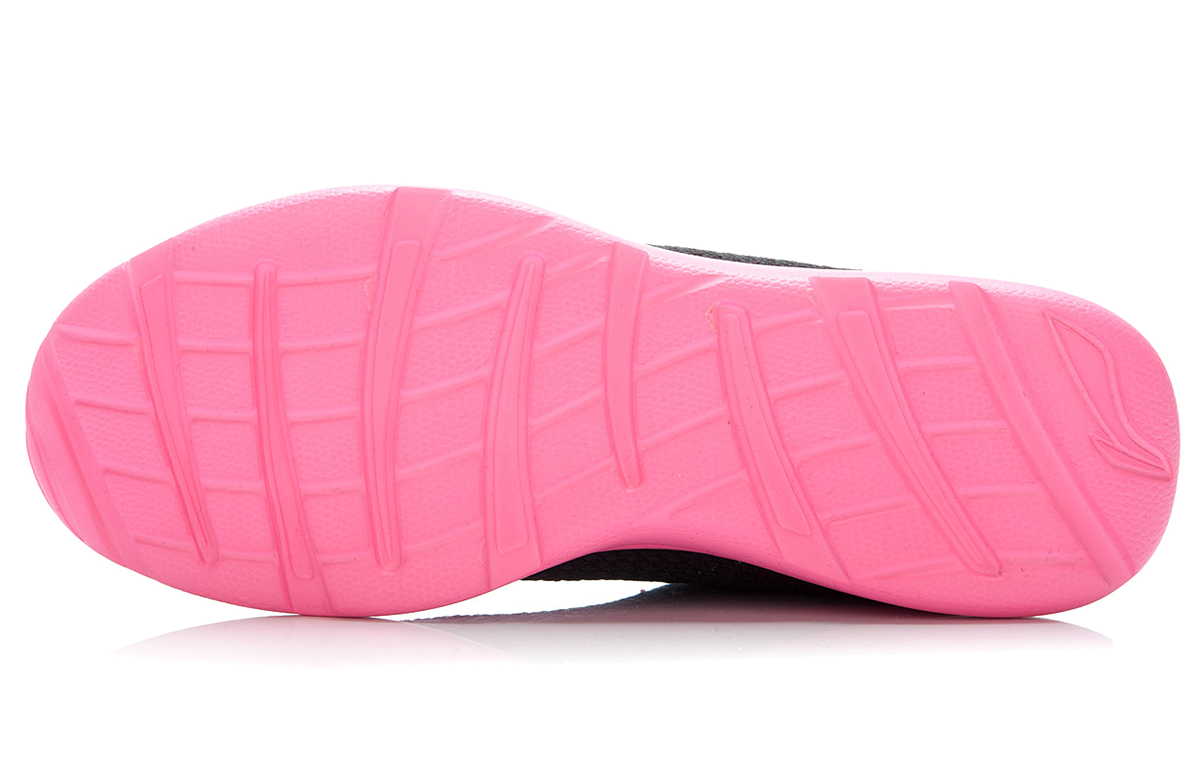 Purchase (W) Li-Ning E-RUN ''Schwarz Rosa'' ARJK004-8