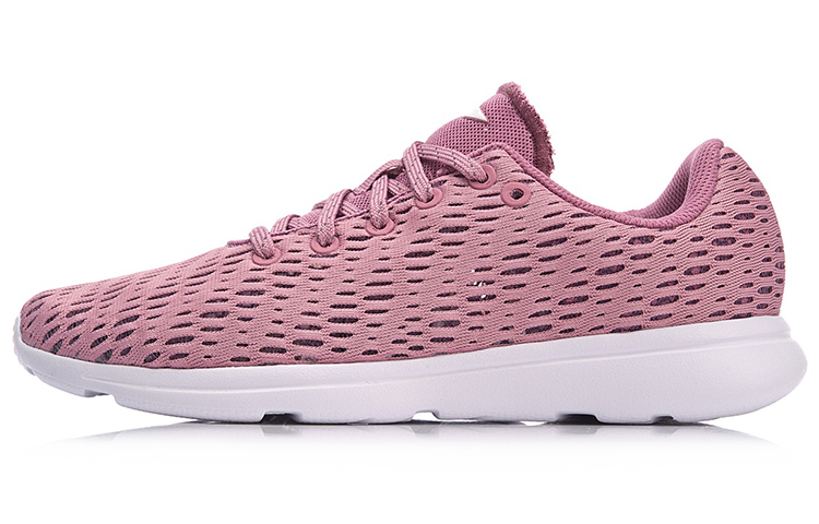 (Women) Li-Ning E-Run 'Dark Red' ARBN078-2