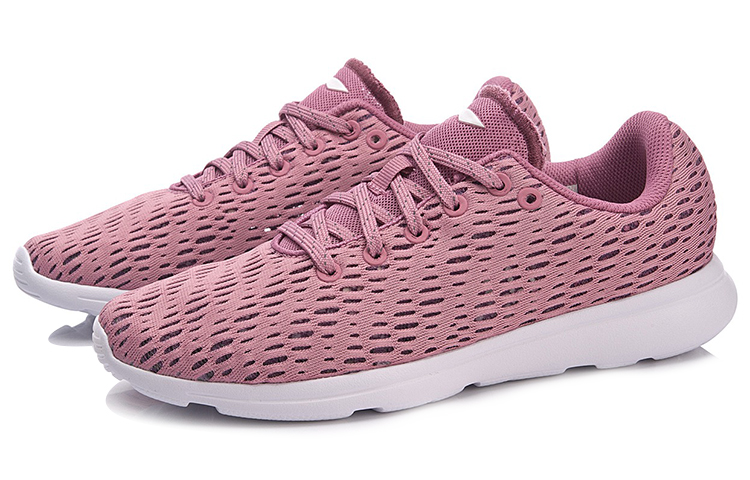 Lookbook (W) Li-Ning E-Run ''Rosso Scuro'' ARBN078-2