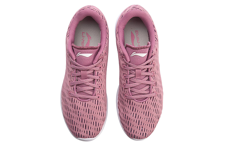 Shop (W) Li-Ning E-Run ''Rosso Scuro'' ARBN078-2