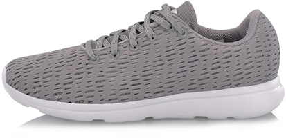 (Women) Li-Ning E-Run 'Grey White' ARBN078-4 (Women) Li-Ning E-Run 'Grey White' ARBN078-4
