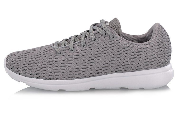 (Women) Li-Ning E-Run 'Grey White' ARBN078-4