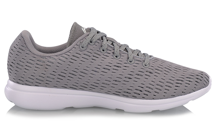 Order (W) Li-Ning E-Run ''Grau Weiß'' ARBN078-4