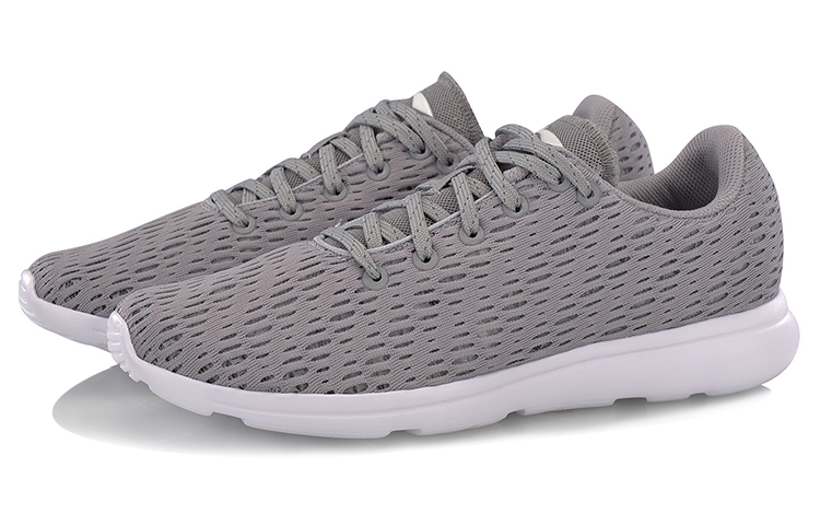 Lookbook (W) Li-Ning E-Run ''Grau Weiß'' ARBN078-4