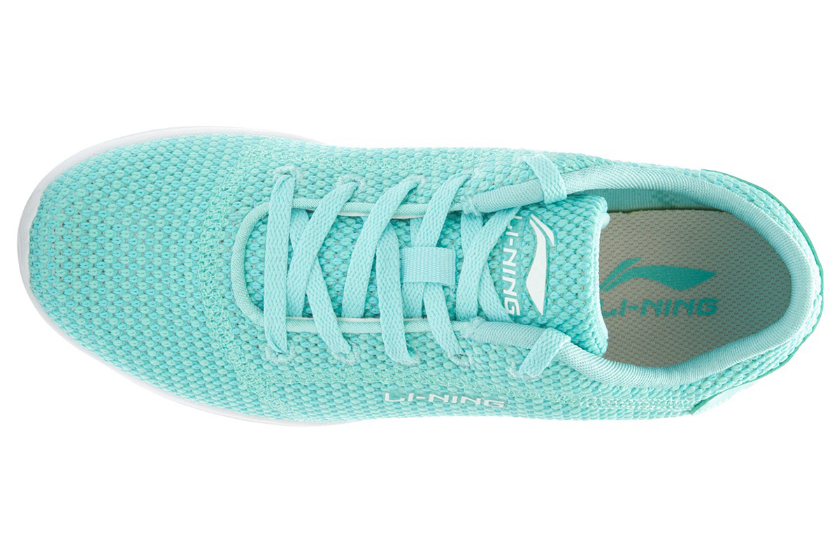 Lookbook (W) Li-Ning E-RUN ''Mintgrün'' ARJK004-7