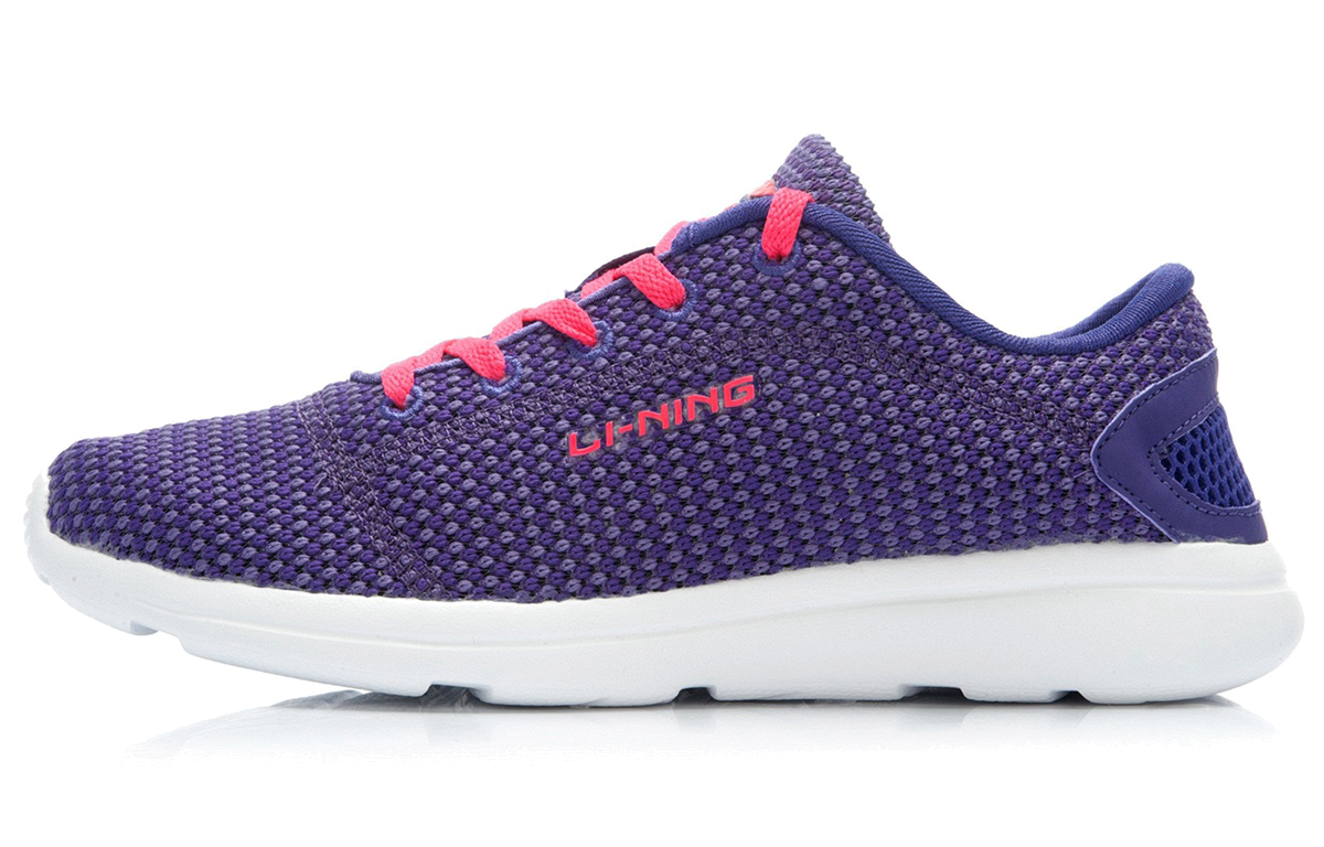 (Women) Li-Ning E-RUN 'Purple Pink' ARJK004-6