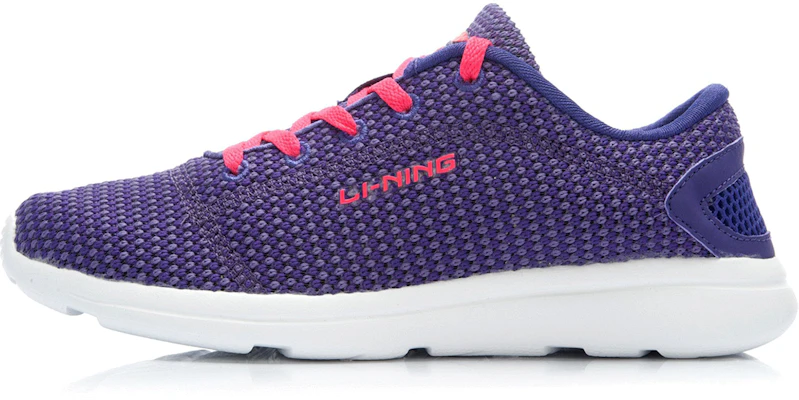 (W) Li-Ning E-RUN ''Violet Rose'' ARJK004-6 Buy (W) Li-Ning E-RUN ''Violet Rose'' ARJK004-6