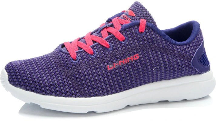 (W) Li-Ning E-RUN ''Violet Rose'' ARJK004-6 Order (W) Li-Ning E-RUN ''Violet Rose'' ARJK004-6