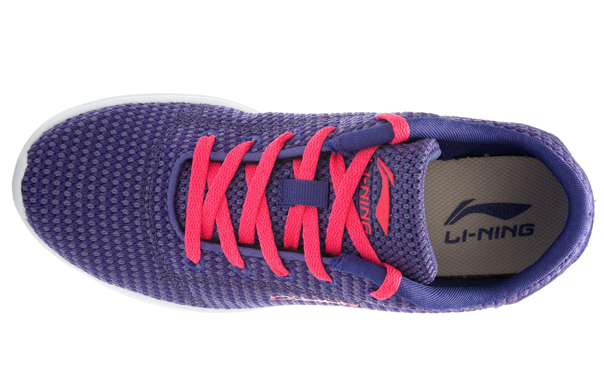 Lookbook (W) Li-Ning E-RUN ''Violet Rose'' ARJK004-6