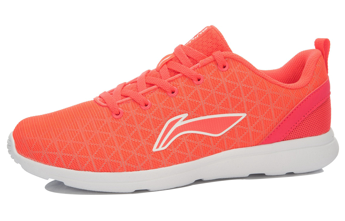 Order (W) Li-Ning E-Run ''Rot Weiß'' Sportschuhe ARJK008-1