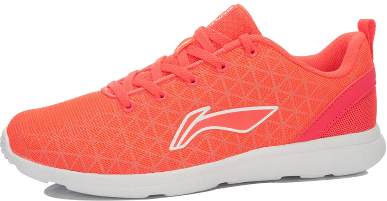 (W) Li-Ning E-Run ''Rot Weiß'' Sportschuhe ARJK008-1 Order (W) Li-Ning E-Run ''Rot Weiß'' Sportschuhe ARJK008-1