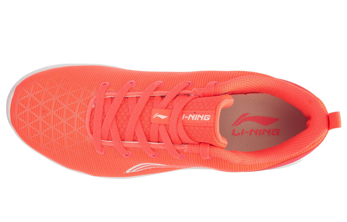 Lookbook (W) Li-Ning E-Run ''Rot Weiß'' Sportschuhe ARJK008-1