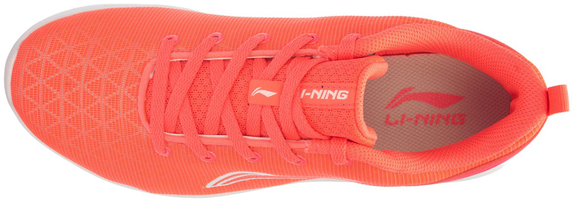 (W) Li-Ning E-Run ''Rot Weiß'' Sportschuhe ARJK008-1 Lookbook (W) Li-Ning E-Run ''Rot Weiß'' Sportschuhe ARJK008-1