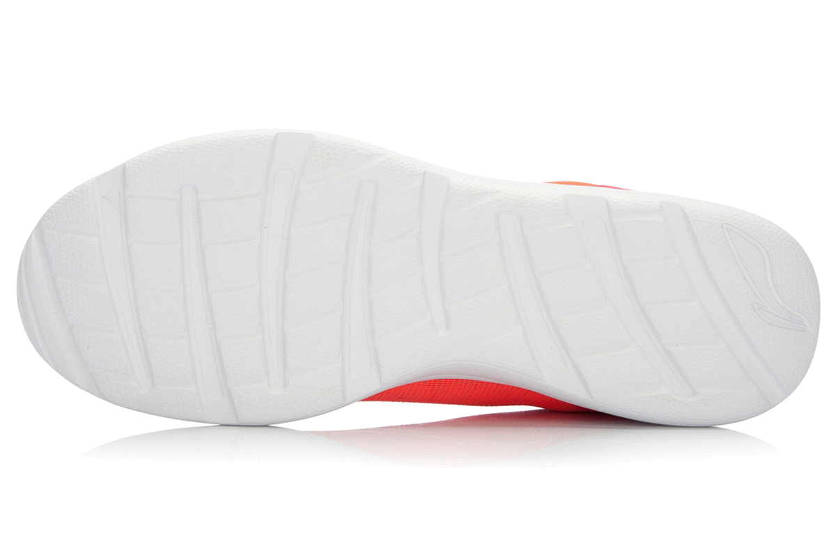 Purchase (W) Li-Ning E-Run ''Rot Weiß'' Sportschuhe ARJK008-1